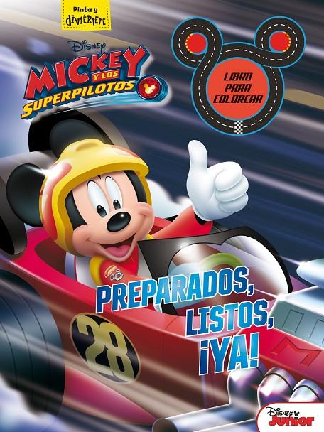 Preparados, listos, ¡ya!. Libro para colorear | 9788416917310 | Disney