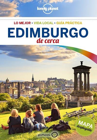 Edimburgo De cerca 3 | 9788408165293 | Lonely Planet