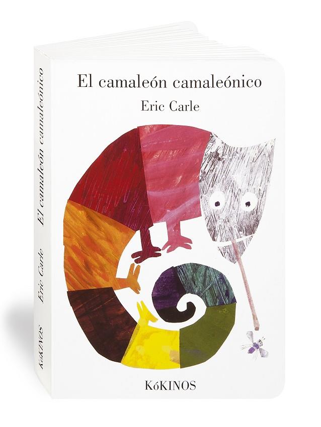 El camaleón camaleónico | 9788488342546 | Eric Carle