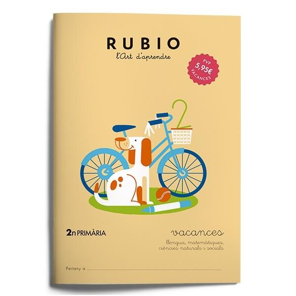 Rubio vacances 2n primària | 9788415971931 | Varios autores