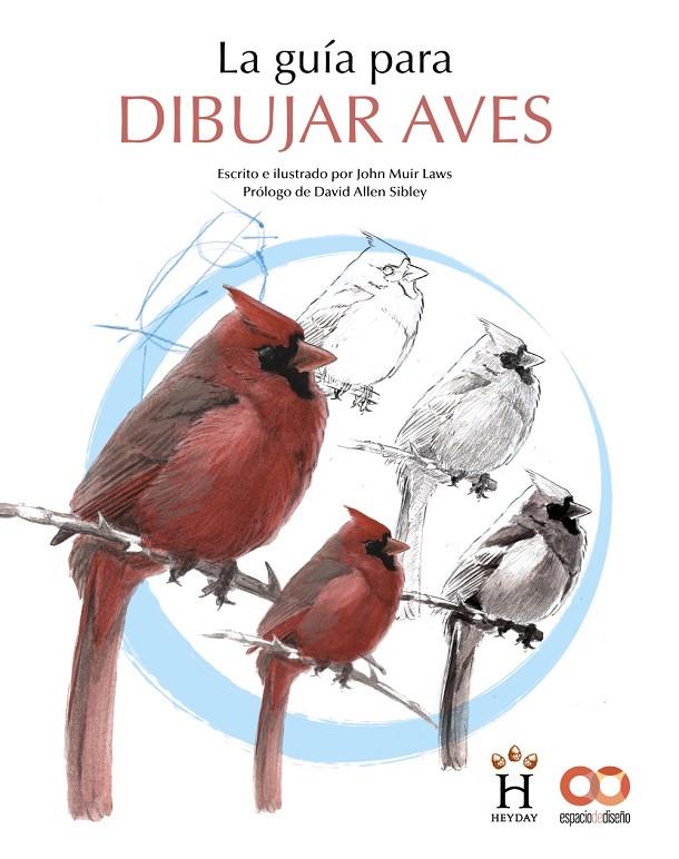 La guía para dibujar aves | 9788441546219 | Muir Laws, John