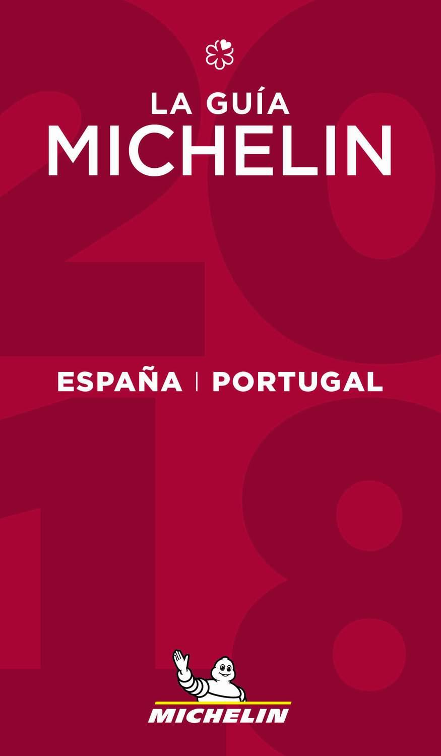 Guía Michelin España y Portugal 2018 | 9782067223585 | Michelin