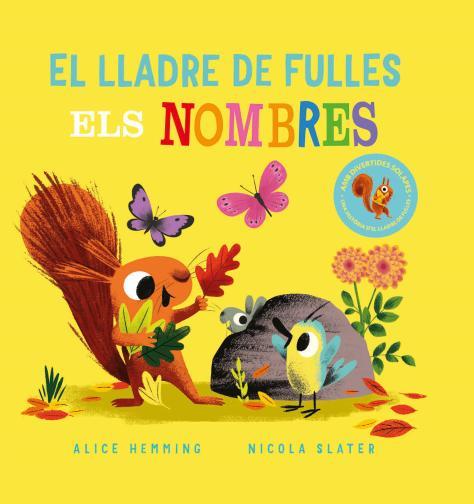 El lladre de fulles. Els nombres | 9788418753381 | Hemming, Alice