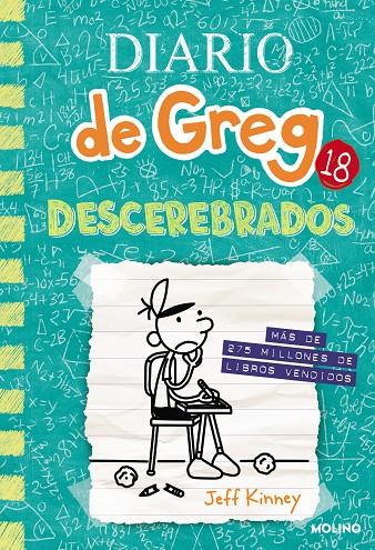 Diario de Greg 18. Descerebrados | 9788427234314 | Kinney, Jeff