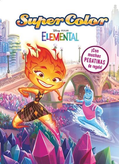 Elemental. Supercolor | 9788418940873 | Disney