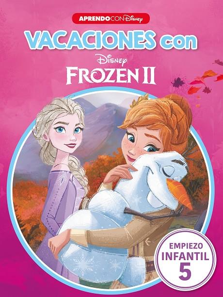 Vacaciones con Frozen II (Libro educativo Disney con actividades) | 9788417630713 | Disney,