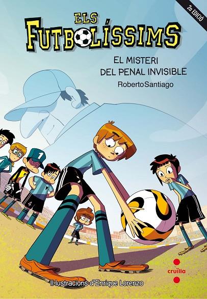 El misteri del penalti invisible | 9788466139700 | Roberto Santiago /Enrique Lorenzo