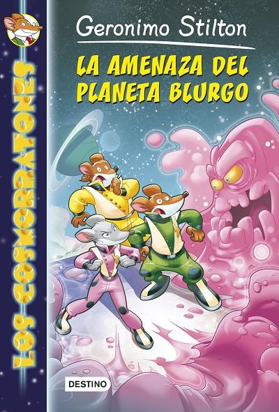 La amenaza del planeta Blurgo | 9788408128403 | Stilton, Geronimo