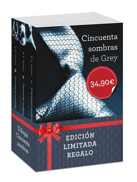 Trilogía Cincuenta sombras de Grey | 9788454057405 | E.L. James