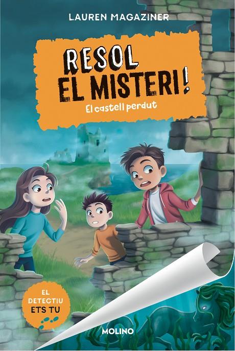 Resol el misteri! 7 - El castell perdut | 9788427242821 | Magaziner, Lauren