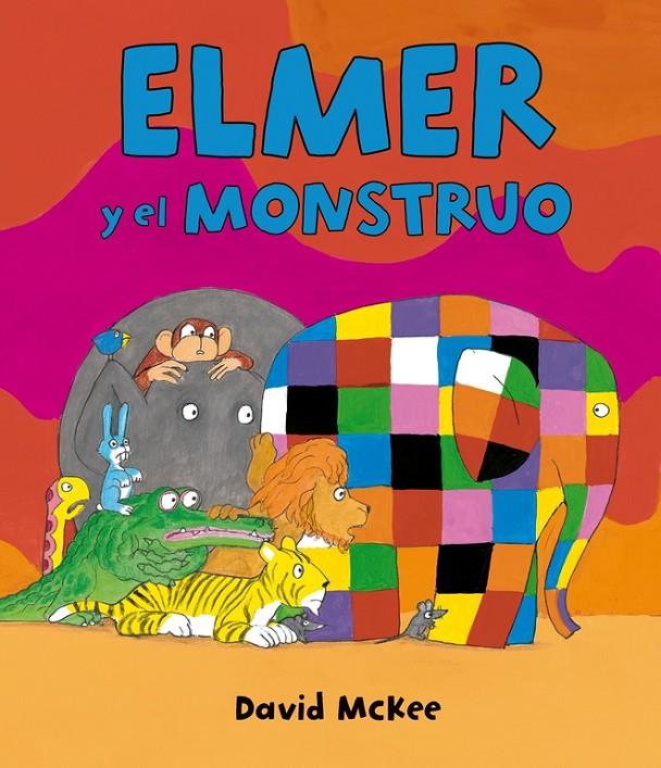 Elmer y el monstruo | 9788448846367 | David Mckee