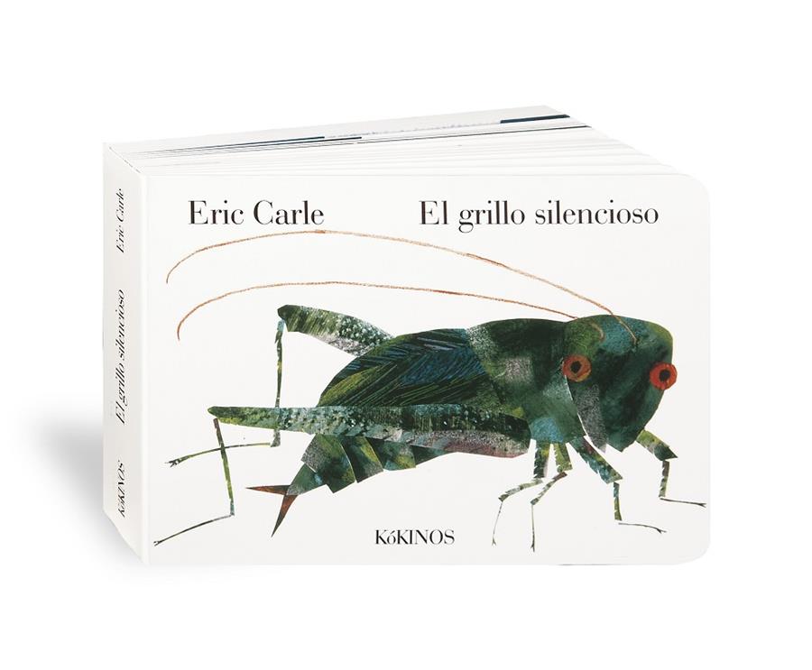 grillo silencioso, El | 9788496629790 | Eric Carle