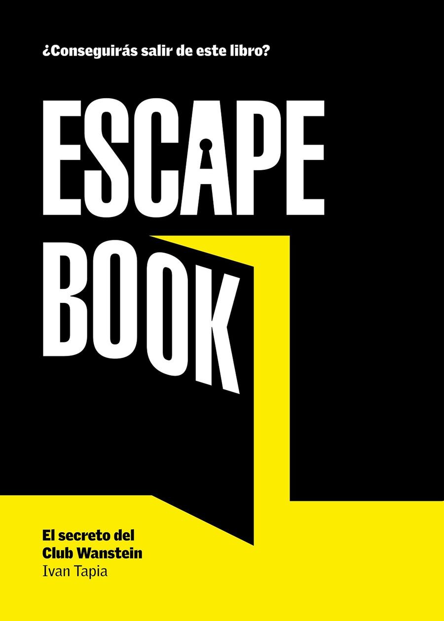 Escape book | 9788416890088 | Tapia, Iván