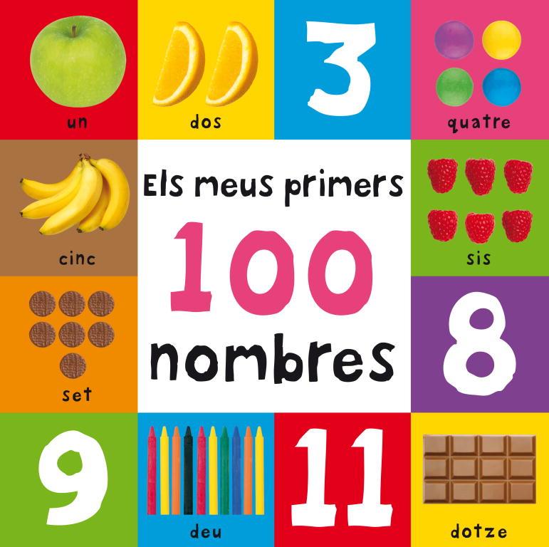 Els meus primers 100 nombres | 9788448833701 | Varios autores,