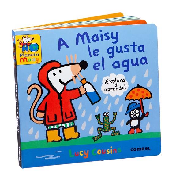 A Maisy le gusta el agua | 9788411581882 | Cousins, Lucy