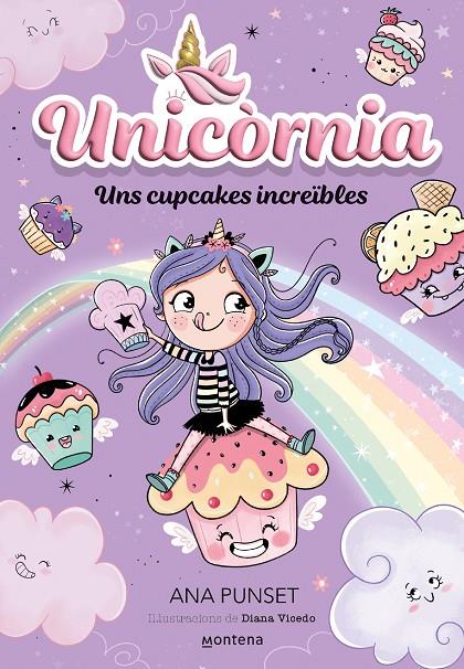 Unicòrnia 4 - Uns cupcakes increïbles | 9788419357878 | Punset, Ana/Vicedo, Diana