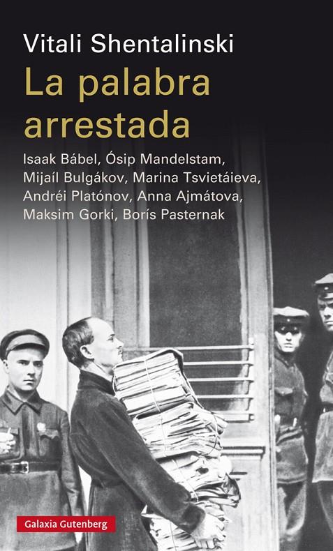 La palabra arrestada | 9788417088163 | Vitali Shentalinski