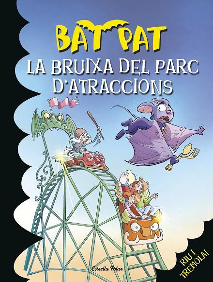 La bruixa del parc d'atraccions | 9788490574393 | Roberto Pavanello