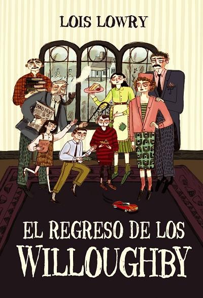 El regreso de los Willoughby | 9788469886076 | Lowry, Lois