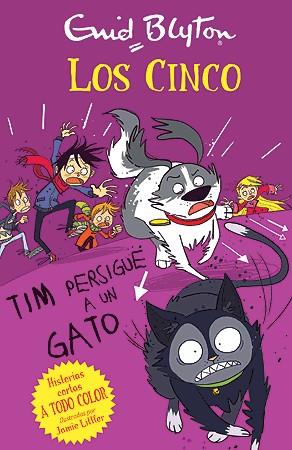 Tim persigue a un gato | 9788426142122 | Blyton, Enid/ Littler, Jamie