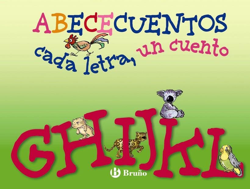 Abececuentos cada letra, un cuento GHIJKL | 9788421686164 | Doumerc, Beatriz/Barnes, Gabriel