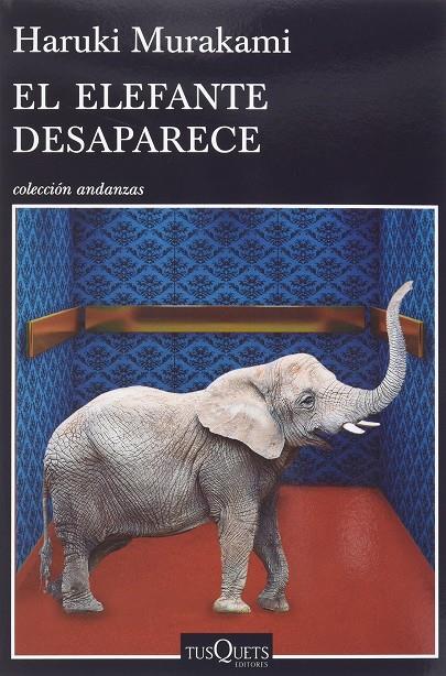 El elefante desaparece + Camiseta Keep Calm | 9788490662540 | Haruki Murakami