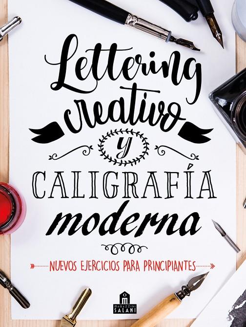 Lettering creativo y caligrafía moderna | 9791259573896 | AA.VV