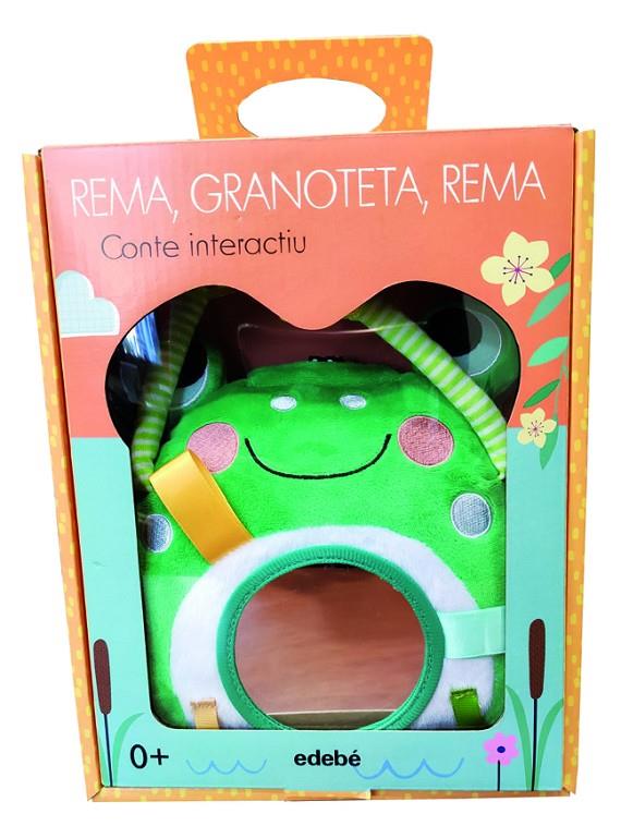 Rema, granoteta, rema! Conte interactiu | 9788468363257 | Diversos autors