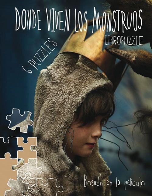 Donde viven los monstruos - Libropuzzle | 9788437224848 | Warner Bros.