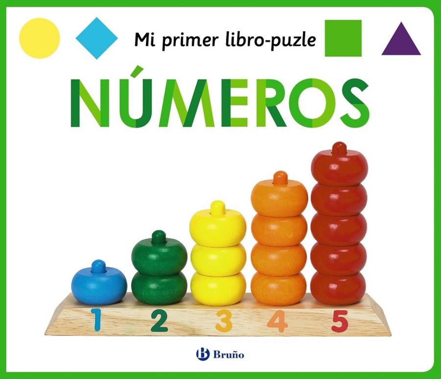 Mi primer libro-puzle. Números | 9788469626757 | Cockayne, Hannah/Oliver, Amy/Faria, Kimberley