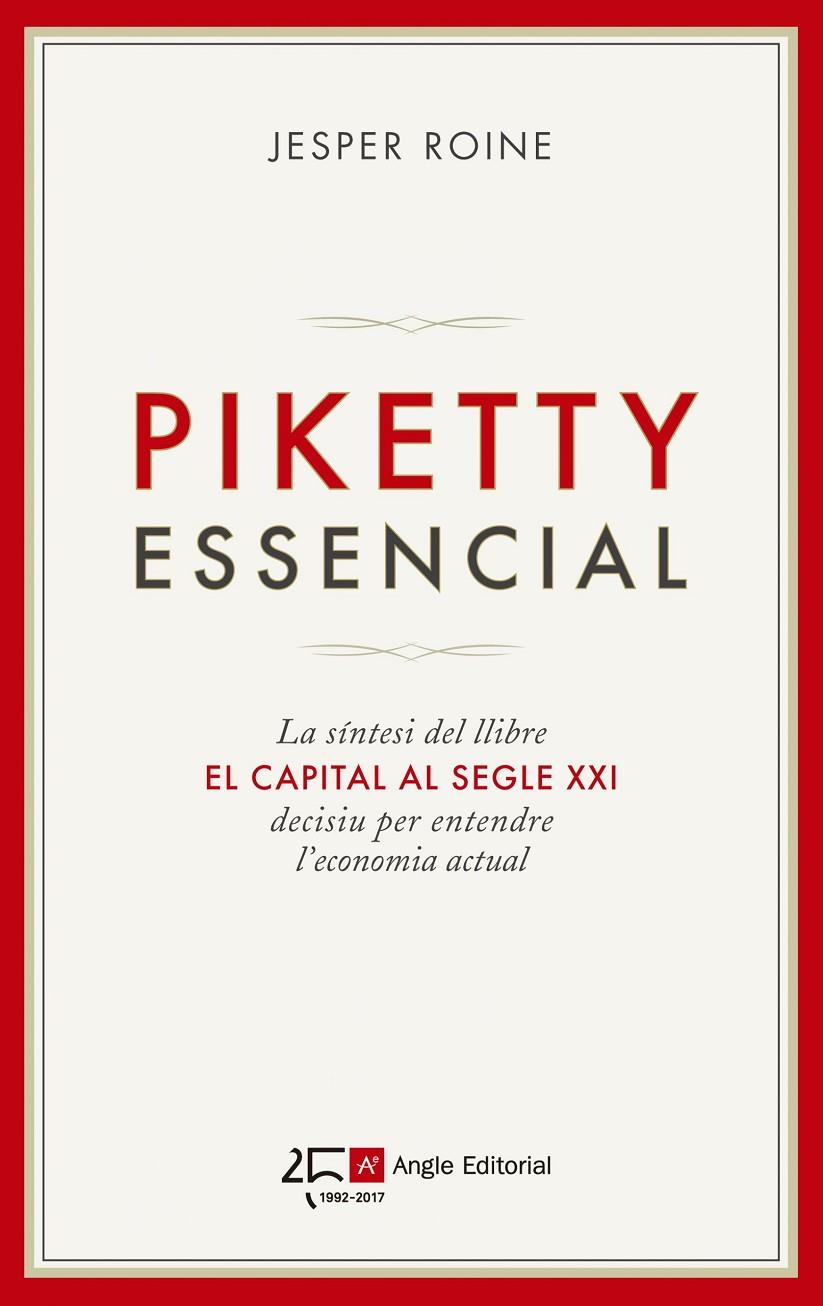 Piketty essencial | 9788415307693 | Jesper Roine