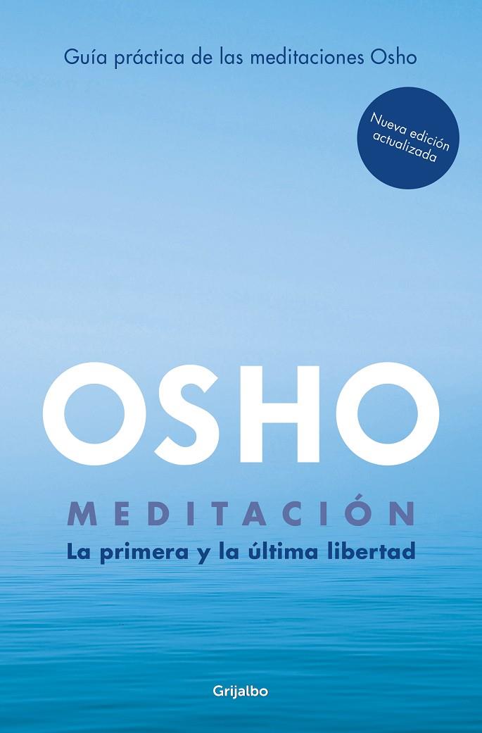 Meditación (Edición ampliada con más de 80 meditaciones OSHO) | 9788425362392 | Osho