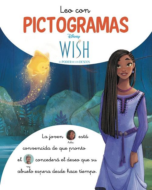 Wish. Leo con pictogramas (Disney. Lectoescritura) | 9788419487025 | Disney