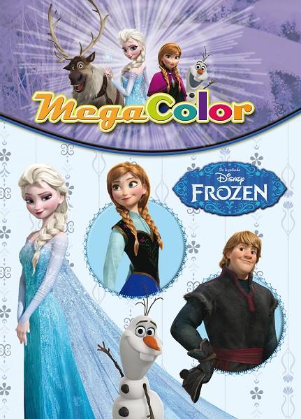 Frozen. Megacolor | 9788499515083 | Disney