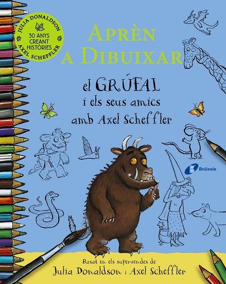 Aprèn a dibuixar el grúfal i els seus amics amb Axel Scheffler | 9788413492735 | Donaldson, Julia