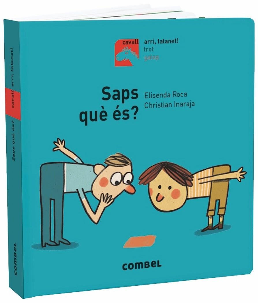 Saps què és? | 9788491013389 | Elisenda Roca i Christian Inaraja