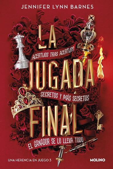 La jugada final (Una herencia en juego 3) | 9788427233348 | Barnes, Jennifer Lynn