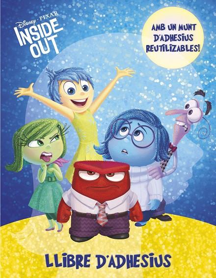 Inside Out. Llibre d'adhesius | 9788490578728 | Disney Pixar