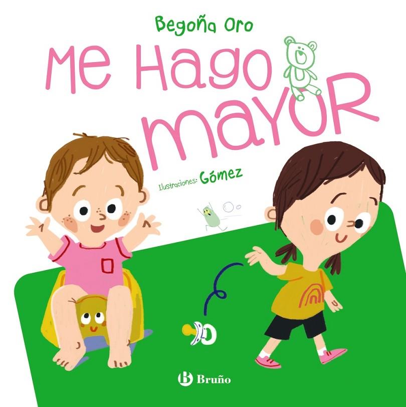 Me hago mayor | 9788469668597 | Oro Pradera, Begoña/ Gómez, Ana