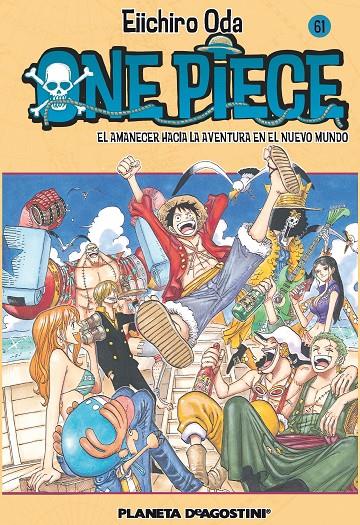 El amanecer hacia la aventura en el nuevo mundo | 9788468476384 | Eiichiro Oda