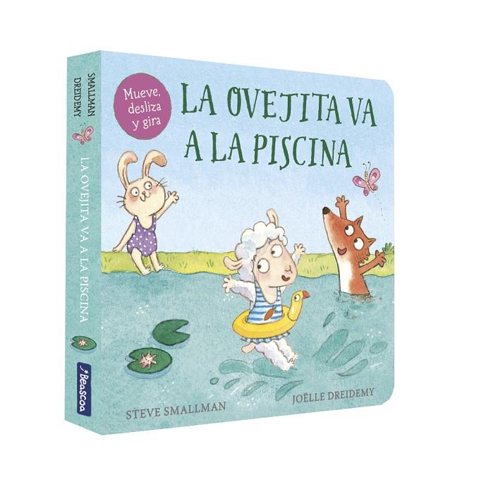 La ovejita va a la piscina (La ovejita que vino a cenar) | 9788448859947 | Smallman, Steve/Dreidemy, Joëlle