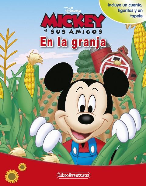 Mickey y sus amigos. En la granja. Libroaventuras | 9788418939419 | Disney