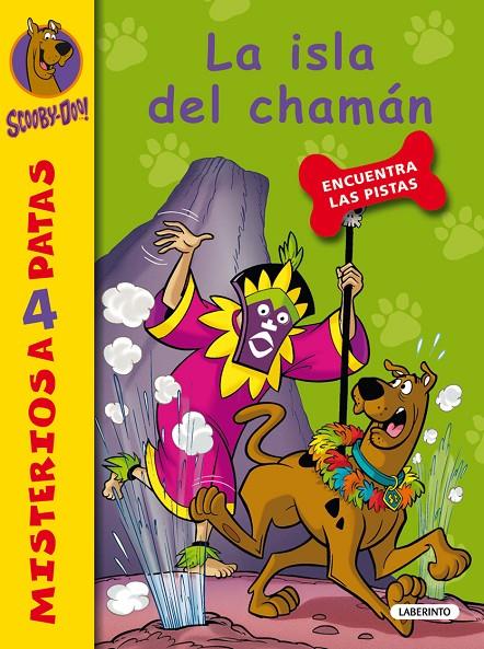 La isla del chamán | 9788484836636 | Scooby-Doo!