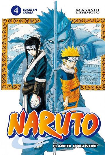 Naruto Català 4 | 9788415821090 | Kishimoto, Masashi