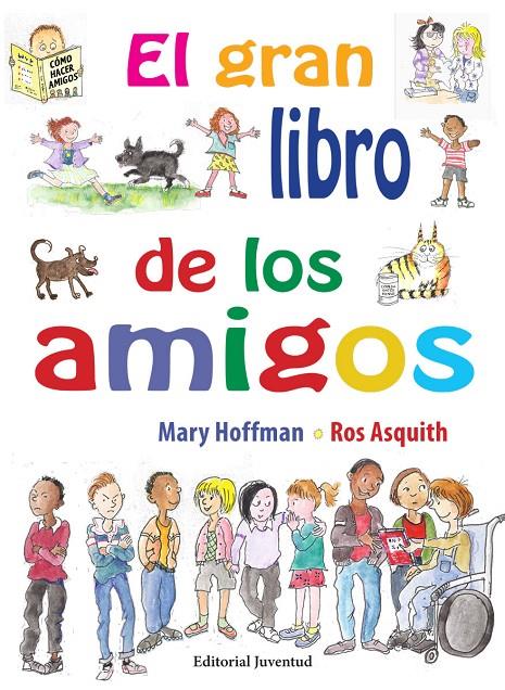 El gran libro de los amigos | 9788426144867 | Mary Hoffman y Ros Asquith