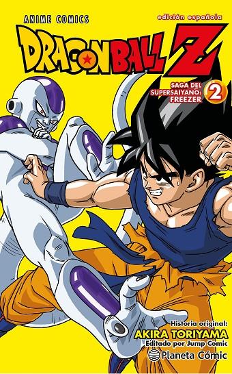 Dragon Ball Z Anime Series Freezer nº 02/04 | 9788411401647 | Toriyama, Akira