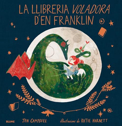 La llibreria voladora d'en Franklin | 9788417254025 | Jen Campbell i Katie Harnett