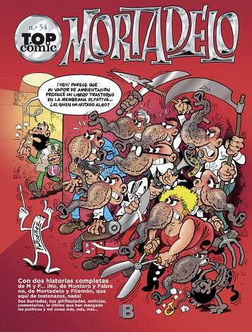 Top cómic 54 - Mortadelo | 9788466655897 | F. Ibáñez