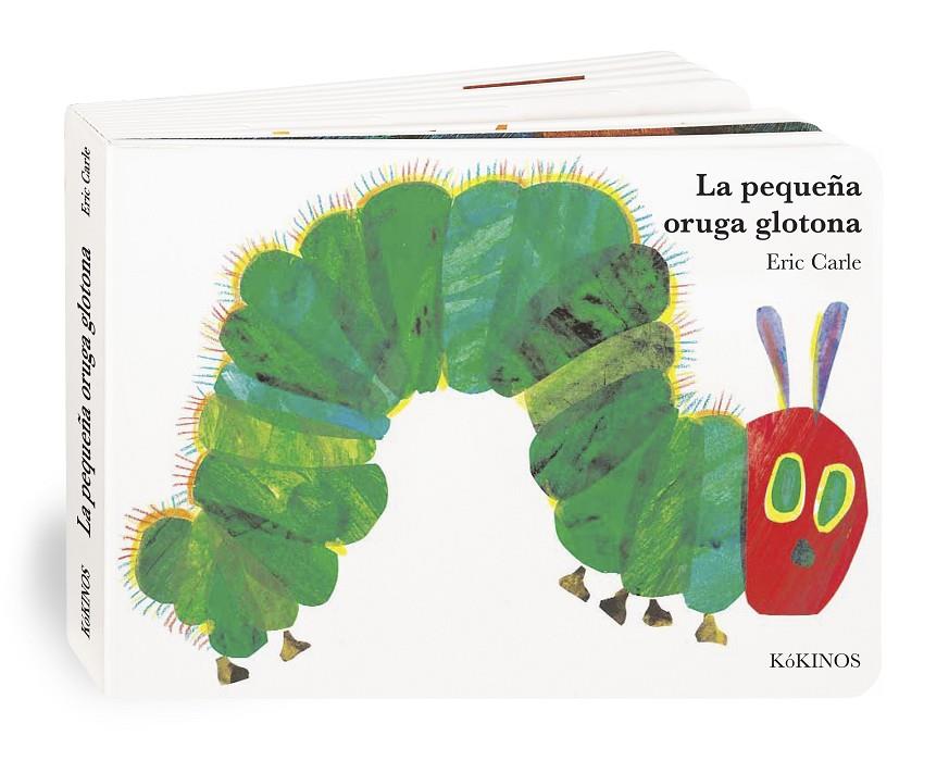 La pequeña oruga glotona | 9788496629684 | Eric Carle