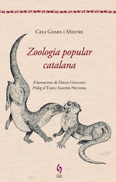 Zoologia popular catalana | 9788494256400 | Cels Gomis i Mestre